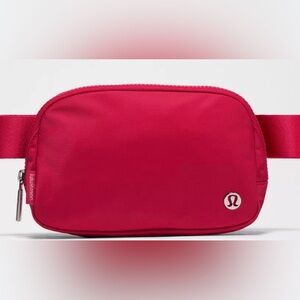 Lululemon hot pink Belt Bag